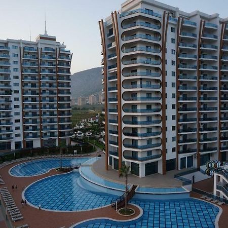 Azura Park Apartment Mahmutlar Buitenkant foto
