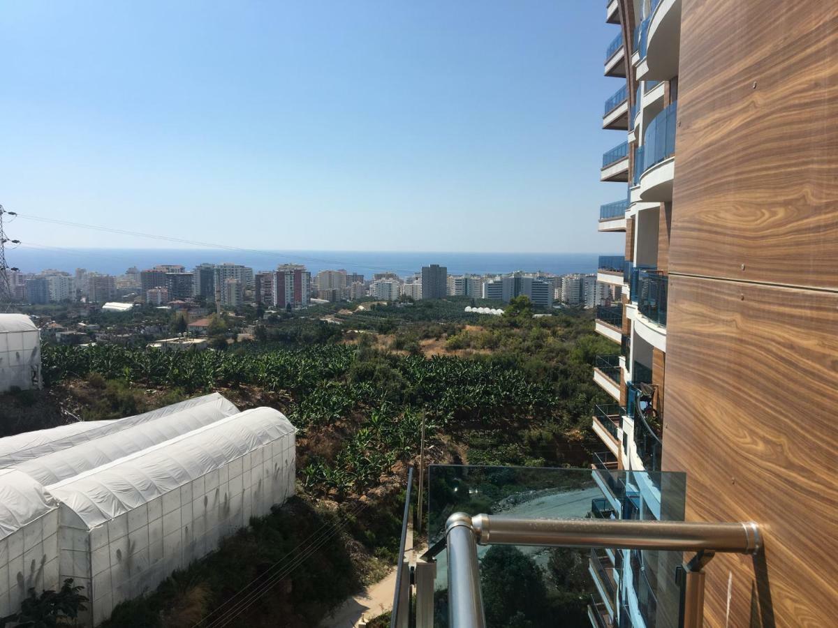 Azura Park Apartment Mahmutlar Buitenkant foto