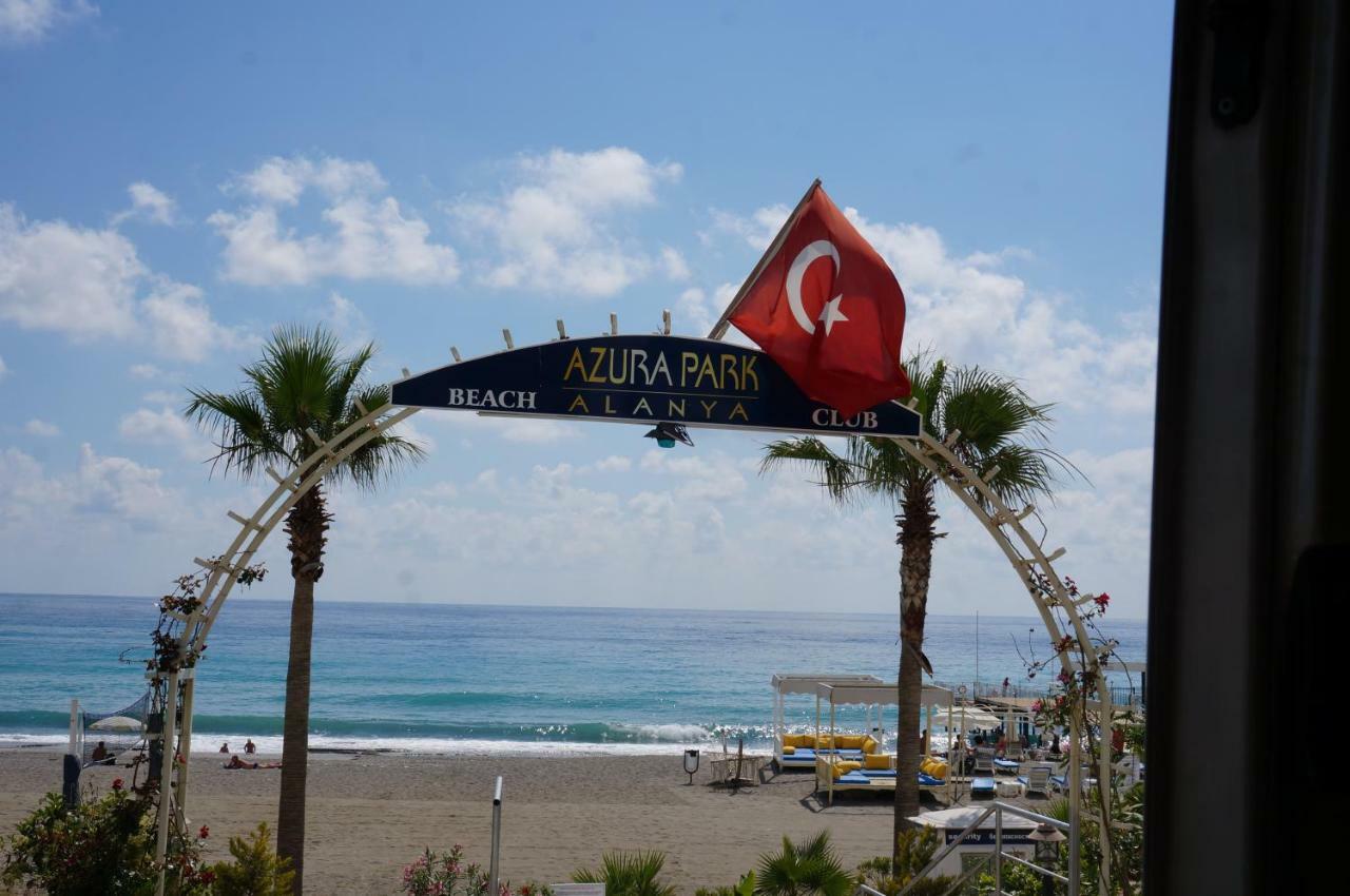 Azura Park Apartment Mahmutlar Buitenkant foto