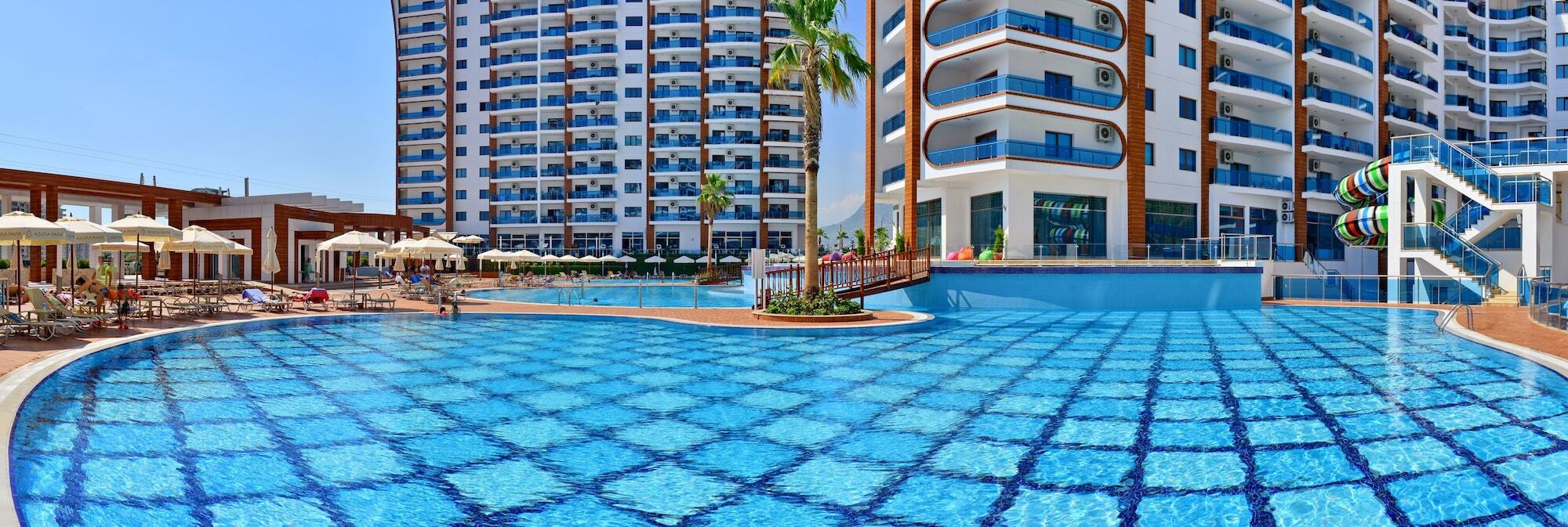 Azura Park Apartment Mahmutlar Buitenkant foto