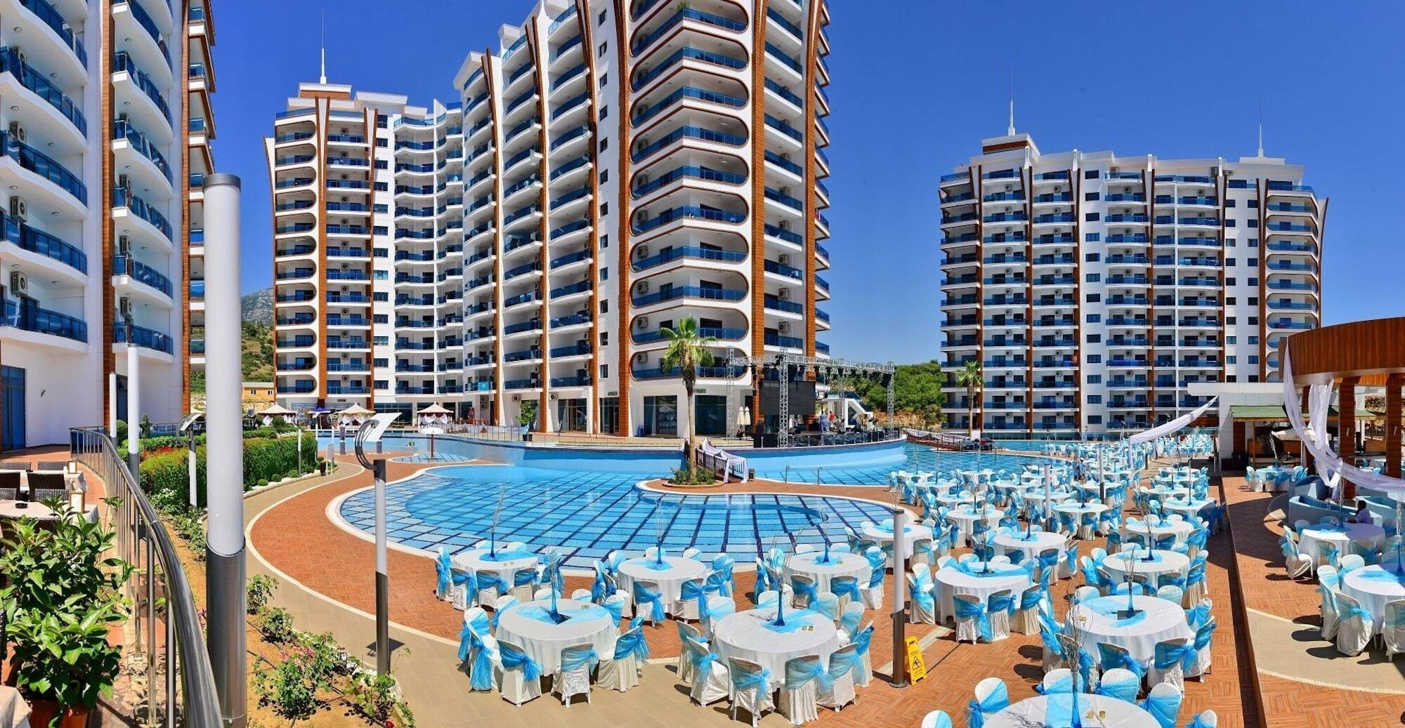 Azura Park Apartment Mahmutlar Buitenkant foto